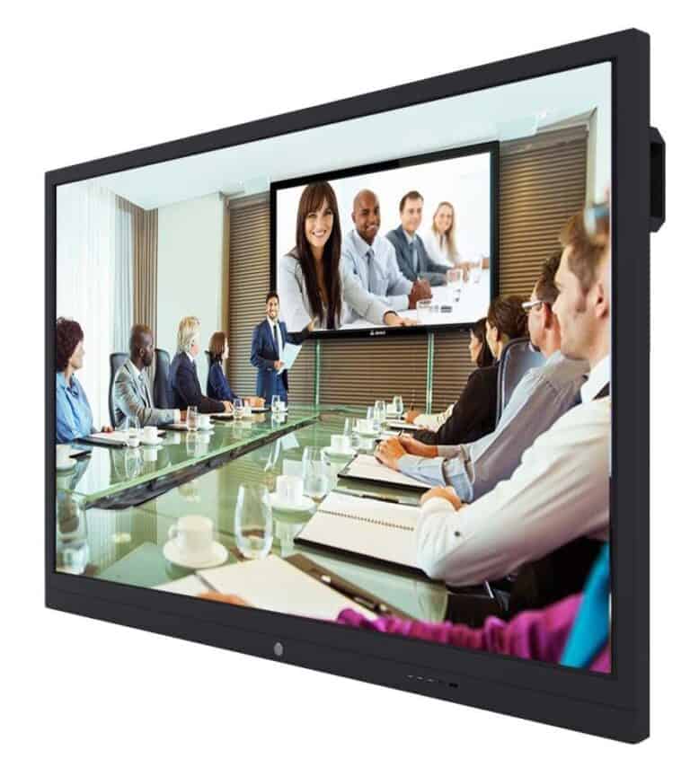 Digital whiteboard for classrooms and meetings