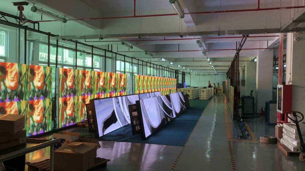 ENO LED Screen (Test in factory)