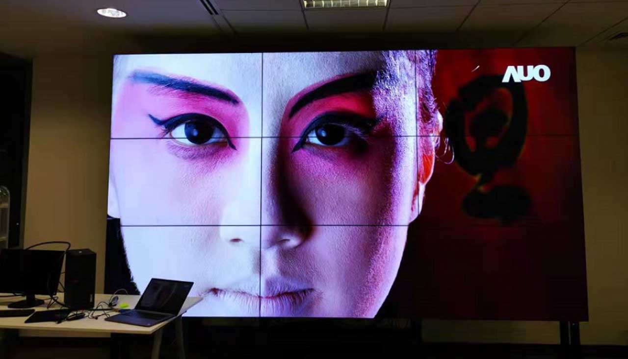 Video Wall - Showroom in Business Bay